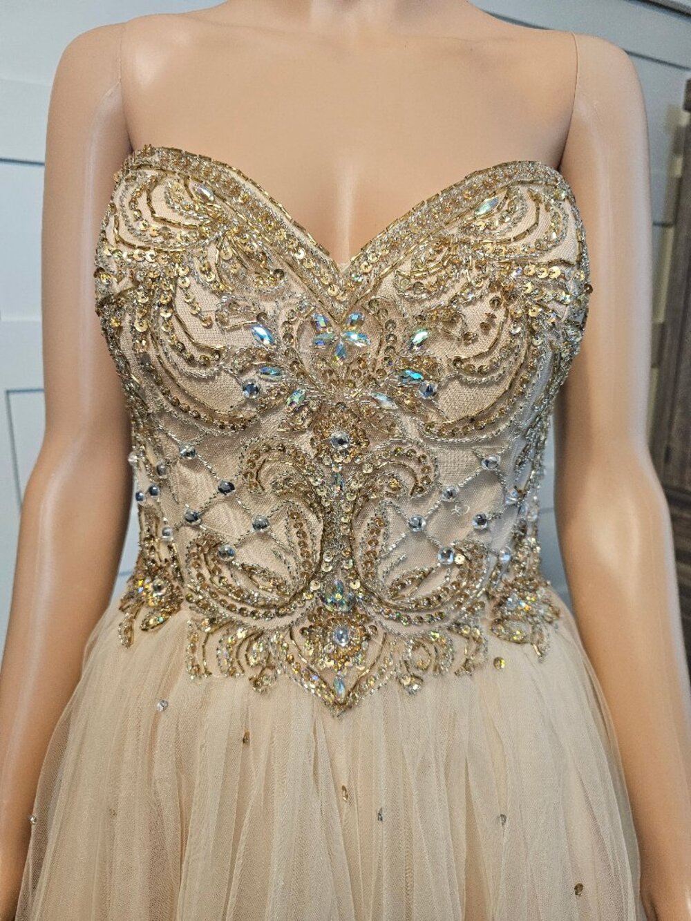 Vintage Wedding Gown